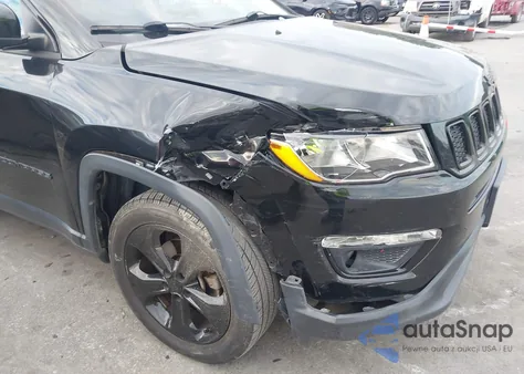 2018 Jeep Compass Altitude 4X4 from USA, damaged, VIN 3C4NJDBB7JT298642